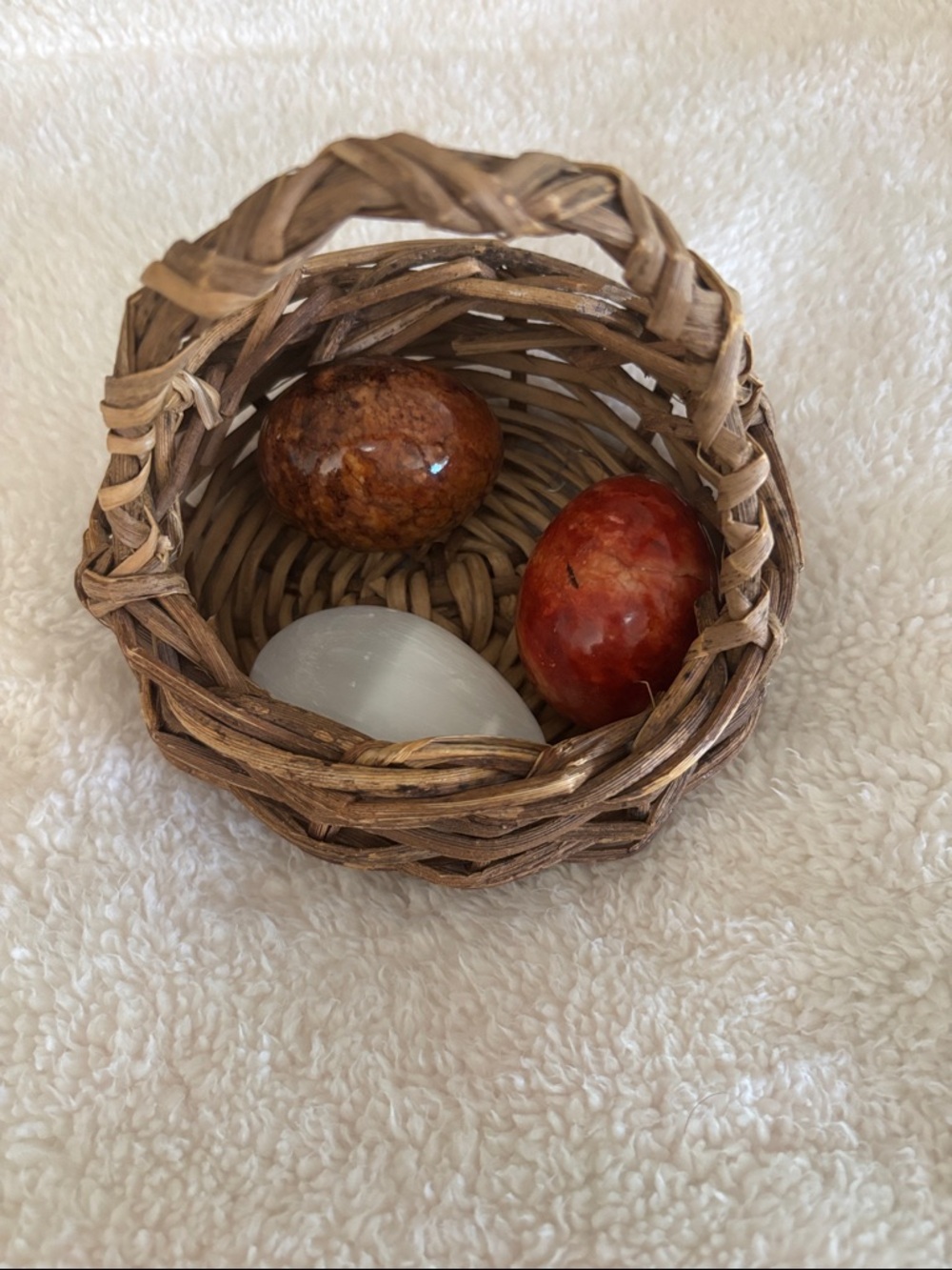 Assorted Gemstone Eggs